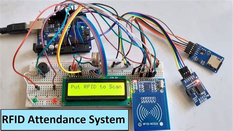 rfid rc522 attendance